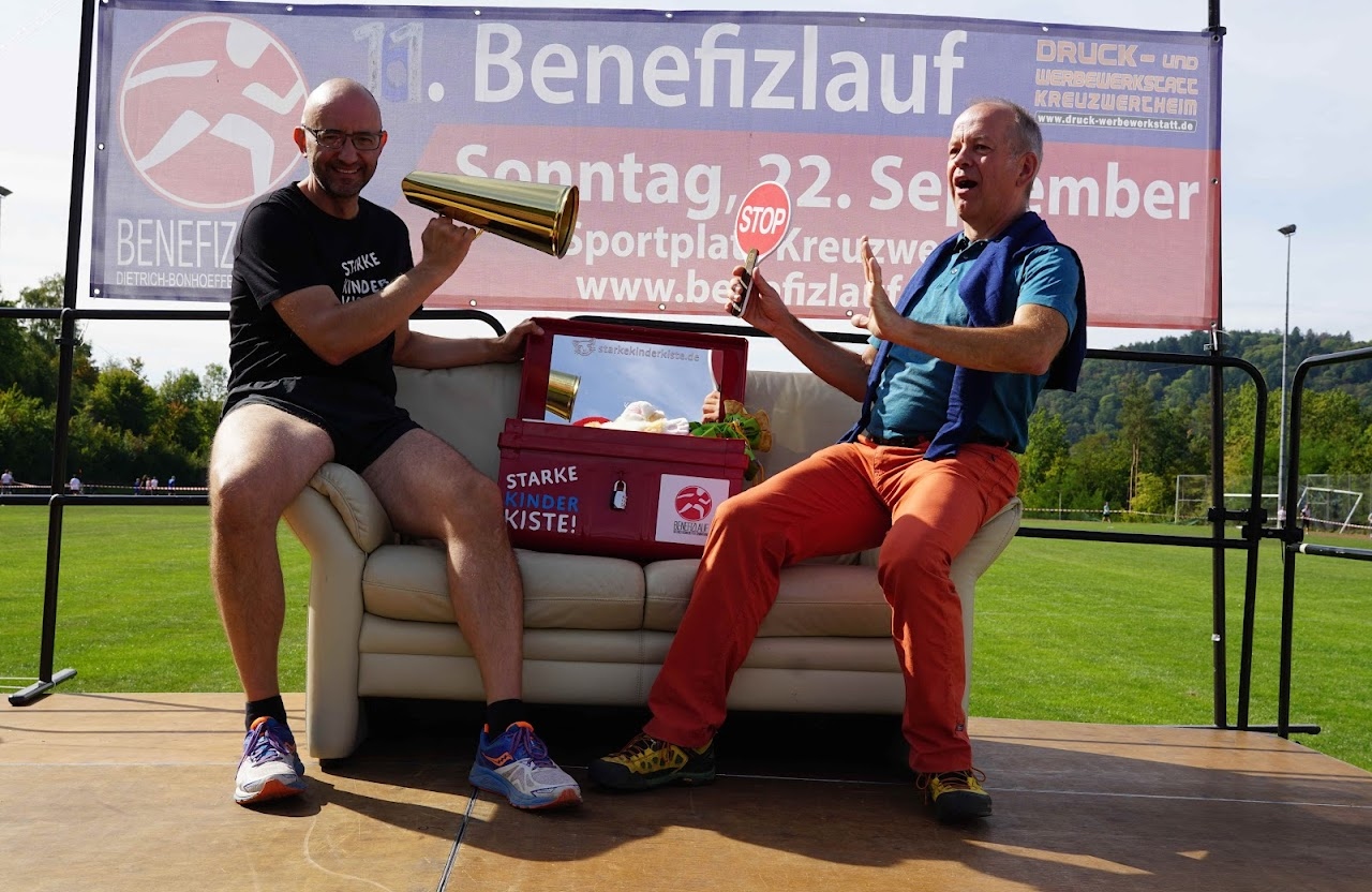 Bild vom 11. Benefizlauf im Jahr 2019. Dies ist das 26. Bild.